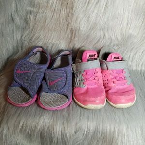 Nike Bundle little girl size 8-8.5